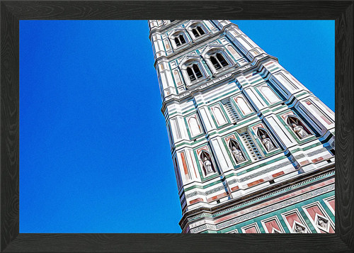 Bellissima veduta firenze - di,