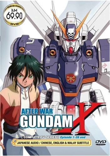 After war gundam serie tv - war, x