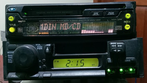Old school sanyo - school, mdr-cd1k