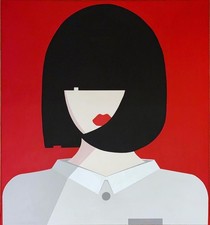 Quadro Donna Moderno Stile