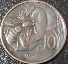 ITALIA MONETA REGNO 10