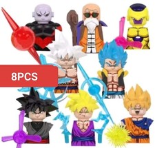 Dragon ball figure stile lego - stile,