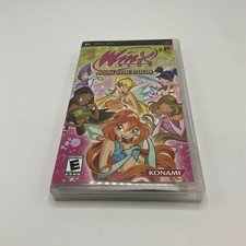 Winx Club Join The Club PSP COMPLETO di custodia marcatore funzionante testata manuale Manu