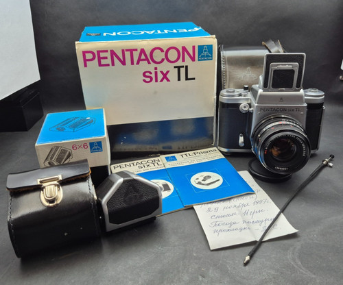 Rara fotocamera pentacon - fotocamera, six