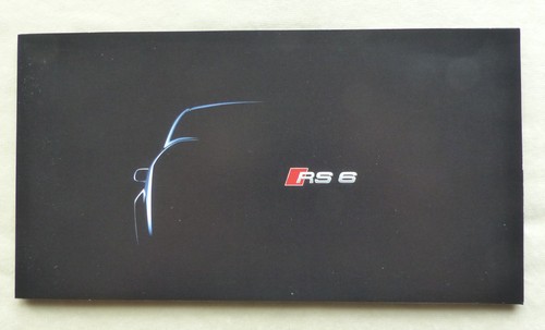 Audi rs6 quattro berlina - audi,
