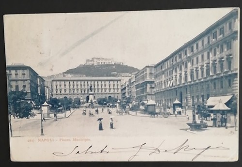 Lotto cartoline antiche - lotto, n.4