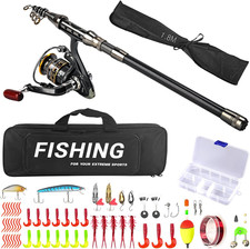 Canna Da Pesca, Set Completo