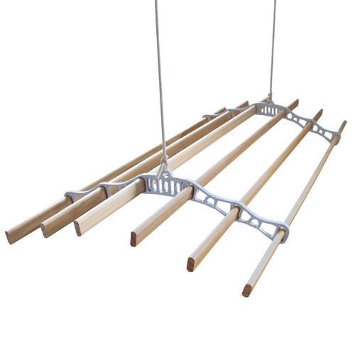 Puleggia soffitto bianca - da,