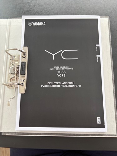 Yamaha yc73 yc88 pianoforte - pianoforte, da