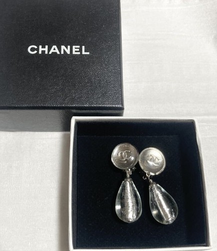 Orecchini chanel clear - orecchini,