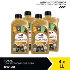 Olio motore Total Quartz 9000
