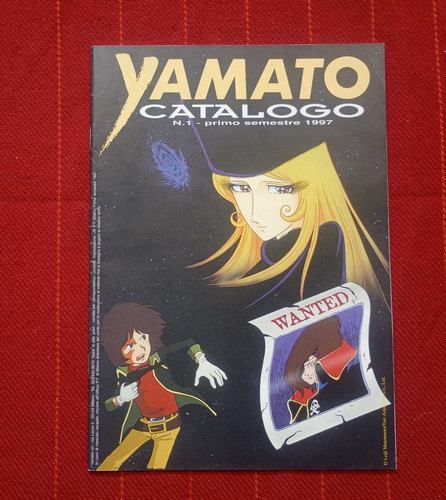 Yamato catalogo primo - n.,