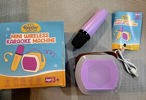 Reoslar mini macchina karaoke - reoslar,