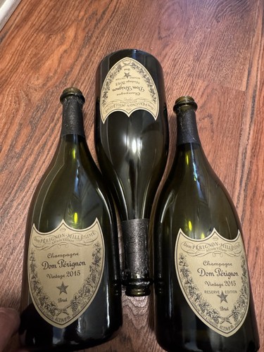 Dom perignon empty champagne - dom,