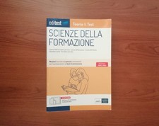 Editest Scienze della Formazione 2023 2024 | Libro Test Ammissione Università
