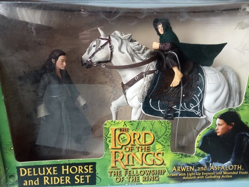 Arwen asfaloth frodo deluxe - asfaloth, &
