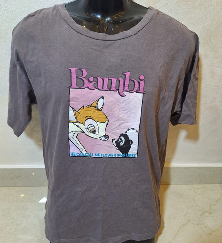 Shirt grafica disney bambi - t-shirt,