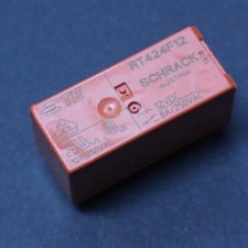 4 PZ RT424F12 TE TYCO 12VDC