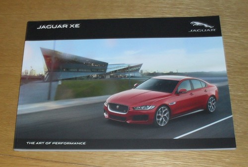 Jaguar brochure 2017 - xe,