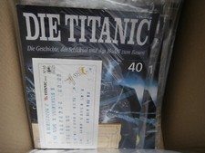 Hachette RMS Titanic kit di