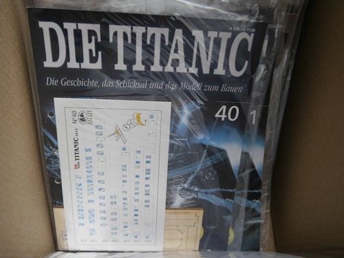 Hachette rms titanic kit - hachette,