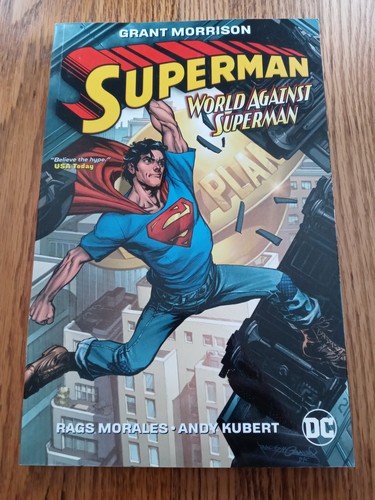Superman world against - -,