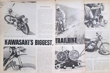 1970 Kawasaki Bighorn 350