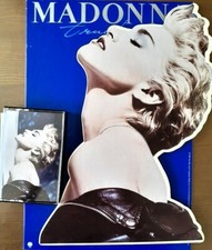 Madonna true blue us - blue, promo