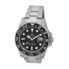 ROLEX Stainless Steel 40mm GMT