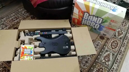 Guitar hero bundle batteria - guitar,