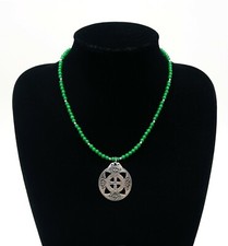 Collana rubino smeraldo - collana,