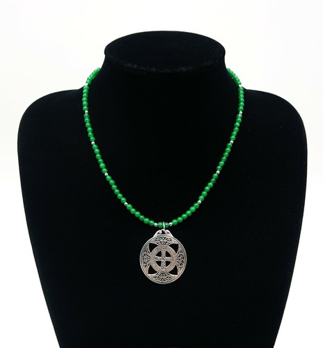 Collana rubino smeraldo - rubino,