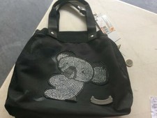 BORSA BACI & ABBRACCI NERA