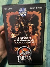 Tarzan E Il Ritorno Di Kukulcan Vhs Stardust Aaron Seville Joe Lara