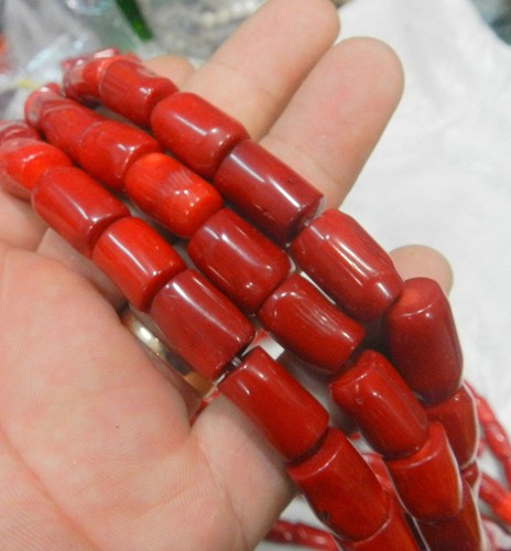 Tubo corallo rosso 10x15 - , mm