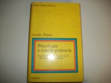 GUIDO PETTER-PSICOLOGIA E