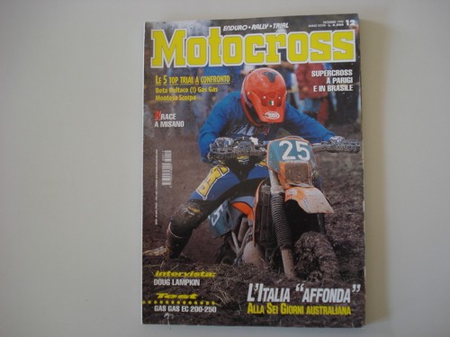 Motocross 1998 gas ec - gas,