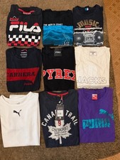 Lotto 9  T-shirt da uomo Tg S