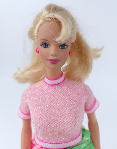 Bambola barbie sorbetto - barbie,