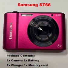 Samsung ST66 fotocamera