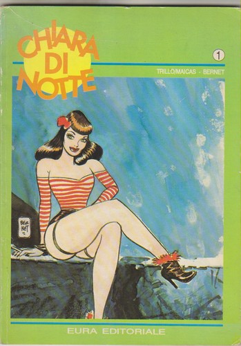 Chiara notte 1 fumetto - 1,