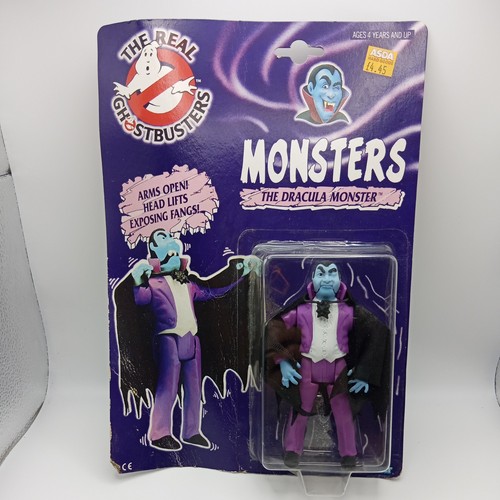 Kenner the real ghostbusters - the,