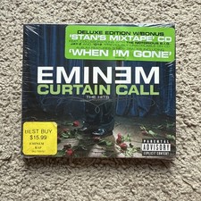 Curtain Call The Hits [Deluxe Edition] Eminem CD 2005