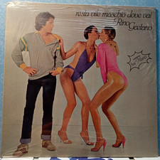 Rino Gaetano - Resta vile maschio dove vai - LP PRIMA STAMPA 1979 - SIGILLATO