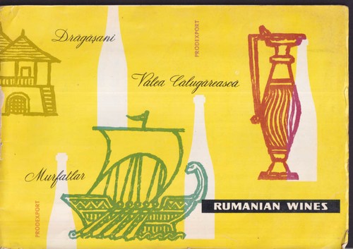 Rumanian wines catalog - wines,