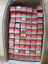 LOTTO 60 TUBI SOTTOVUOTO RADIO