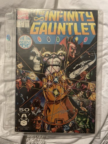 Guanto dell infinito - guanto, #1