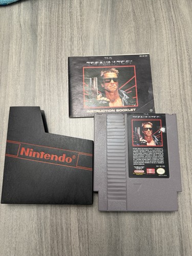 The terminator nintendo nes - the,