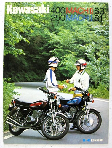 Brochure vendita moto kawasaki - vendita,