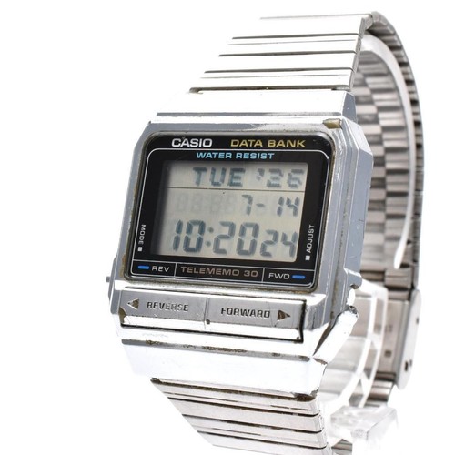 Orologio casio data bank - orologio,